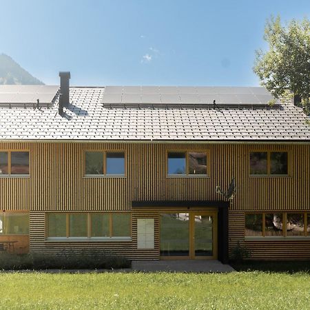 Haus Kanabe Schoppernau Exterior photo